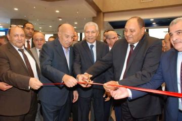 نيابة عن وزير الزراعة.. الصياد يفتتح المعرض الدولي الخامس والعشرون لإدارة وإنتاج الدواجن والماشية والأسماك نيابة عن وزير الزراعة.. الصياد يفتتح المعرض الدولي الخامس والعشرون لإدارة وإنتاج الدواجن والماشية والأسماك