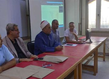 ورشة عمل مكثفة لرواد التحول الرقمي بالأزهر في مطروح ورشة عمل مكثفة لرواد التحول الرقمي بالأزهر في مطروح