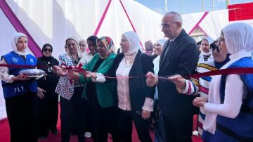 وزارة الشباب والرياضة تنظم ملتقى توظيف مصر بمحافظة السويس يوفر 1250فرصة عمل وزارة الشباب والرياضة تنظم ملتقى توظيف مصر بمحافظة السويس يوفر 1250فرصة عمل