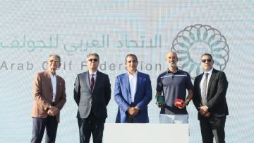 وسط إشادات الوفود العربية والأجنبية.. نجاح كبير لبطولة مصر المفتوحة للهواة للجولف بتنظيم متميز من الاتحاد المصري وسط إشادات الوفود العربية والأجنبية.. نجاح كبير لبطولة مصر المفتوحة للهواة للجولف بتنظيم متميز من الاتحاد المصري