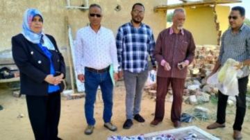 إعدام سجائر مهربة جمركيا وتحرير محاضر تموينية متنوعة بالوادى الجديد إعدام سجائر مهربة جمركيا وتحرير محاضر تموينية متنوعة بالوادى الجديد