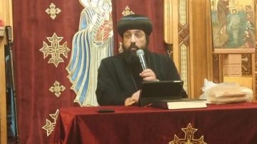 اجتماع مجمع كهنة كنائس حدائق القبة والوايلي بحضور الأنبا أثانسيوس اجتماع مجمع كهنة كنائس حدائق القبة والوايلي بحضور الأنبا أثانسيوس