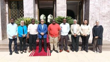 الصحة: فاكسيرا تدعم برنامج زمالة تصنيع اللقاحات لمنظمة Africa CDC الصحة: فاكسيرا تدعم برنامج زمالة تصنيع اللقاحات لمنظمة Africa CDC