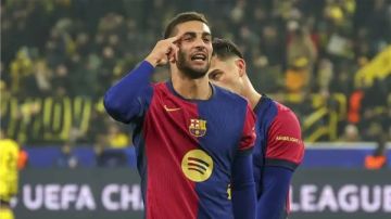 برشلونة يعلن تشخيص إصابة فيران توريس