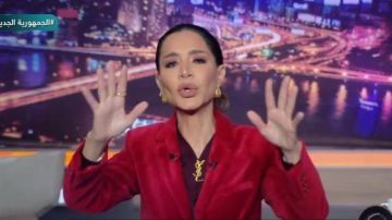 بسمة وهبة: منظومة الأمان في عهد السيسي جعلت المصريين يعيشون في فخر وثقة بسمة وهبة: منظومة الأمان في عهد السيسي جعلت المصريين يعيشون في فخر وثقة