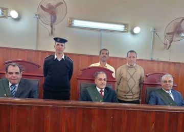 جنايات مستأنف المنيا تستبدل عقوبة المشدد 5 سنوات لـ 5 متهمين بالهجرة الغير شرعية  جنايات مستأنف المنيا تستبدل عقوبة المشدد 5 سنوات لـ 5 متهمين بالهجرة الغير شرعية