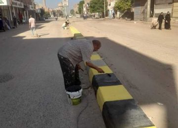 جهود مكثفة للنظافة والتجميل ورفع كفاءة الخدمات بمراكز في المنيا جهود مكثفة للنظافة والتجميل ورفع كفاءة الخدمات بمراكز في المنيا