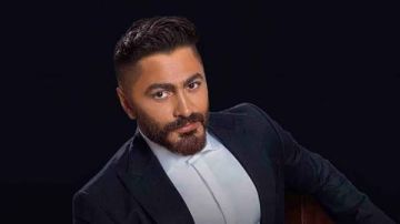 حاجة تشرف.. تامر حسني يهنئ منتخب المغرب على تتويجه بكأس العالم للشباب حاجة تشرف.. تامر حسني يهنئ منتخب المغرب على تتويجه بكأس العالم للشباب