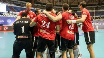 رجال يد الأهلي بطلا لإفريقيا للمرة الثالثة على التوالي  رجال يد الأهلي بطلا لإفريقيا للمرة الثالثة على التوالي