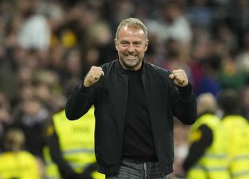 رسميا.. هانز فليك يغيب عن مباراة ريال مدريد وبرشلونة في الكلاسيكو