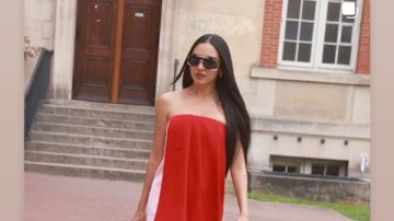 سلمي أبو ضيف تخطف الأنظار في أحدث ظهور لها سلمي أبو ضيف تخطف الأنظار في أحدث ظهور لها