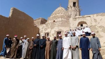 صحح مفاهيمك.. أوقاف الوادي الجديد تنظم زيارة ميدانية للمناطق الأثرية صحح مفاهيمك.. أوقاف الوادي الجديد تنظم زيارة ميدانية للمناطق الأثرية