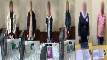 ضبط القائمين على إدارة شركات لإلحاق العمالة بالخارج دون ترخيص ببني سويف ضبط القائمين على إدارة شركات لإلحاق العمالة بالخارج دون ترخيص ببني سويف