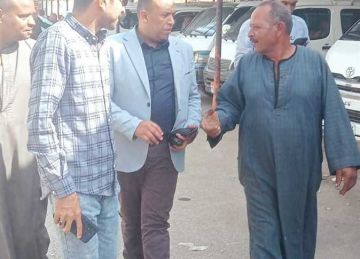 متابعة انتظام حركة النقل والتزام السائقين بالتعريفة الجديدة بنجع حمادي متابعة انتظام حركة النقل والتزام السائقين بالتعريفة الجديدة بنجع حمادي