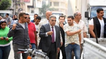 محافظ الدقهلية يوجه برفع أي تعديات أو إشغالات فورا محافظ الدقهلية يوجه برفع أي تعديات أو إشغالات فورا