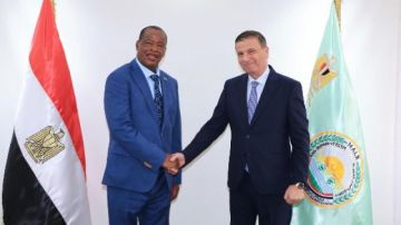 وزيرا الزراعة المصري والداخلية الزامبي يبحثان موقف المزارع المشتركة