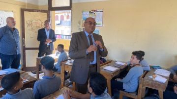 وكيل تعليم الدقهلية يتفقد مدارس إدارة السنبلاوين التعليمية وكيل تعليم الدقهلية يتفقد مدارس إدارة السنبلاوين التعليمية