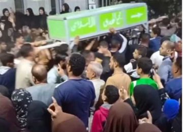 3 من أسرة واحدة.. تشييع ضحايا حادث سقوط سيارة بترعة في القليوبية