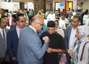 3500 فرصة عمل.. محافظ القليوبية يفتتح ملتقى توظيفي بمشاركة 35 شركة