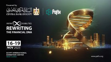 PAFIX 2025.. القاهرة تحتضن معرض الشمول المالي الرقمي ومؤتمر التكنولوجيا المالية 16 نوفمبر PAFIX 2025.. القاهرة تحتضن معرض الشمول المالي الرقمي ومؤتمر التكنولوجيا المالية 16 نوفمبر