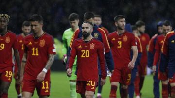 إسبانيا تفوز على جورجيا بثنائية في تصفيات كأس العالم