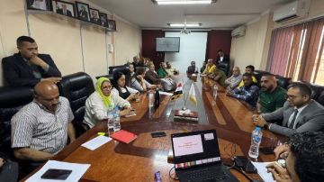 إيمان كريم تجتمع بالإدارات الفنية وخدمة المواطنين وتوجه بمتابعة شكاوى ذوي الإعاقة إيمان كريم تجتمع بالإدارات الفنية وخدمة المواطنين وتوجه بمتابعة شكاوى ذوي الإعاقة