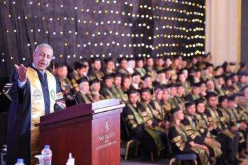 الأكاديمية العربية تحتفل بتخريج دفعة جديدة من حملة الماجستير والدكتوراة في إدارة الجودة الأكاديمية العربية تحتفل بتخريج دفعة جديدة من حملة الماجستير والدكتوراة في إدارة الجودة