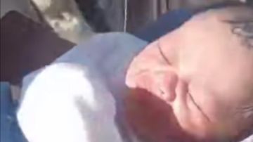 العثور على رضيع ملقى بجوار الطريق بالقرب من محور سمالوط بالمنيا العثور على رضيع ملقى بجوار الطريق بالقرب من محور سمالوط بالمنيا