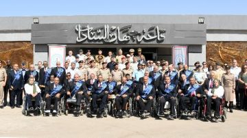 القوات المسلحة تنظم معرضا فنيا لإبداعات المحاربين القدماء بمناسبة انتصارات أكتوبر