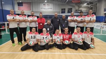 اليوم .. الطائرة البارالمبي يفتتح مشواره في كأس العالم بمواجهة الهند اليوم .. الطائرة البارالمبي يفتتح مشواره في كأس العالم بمواجهة الهند