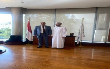 بورصتا مصر ومسقط تبحثان التعاون واستحداث أدوات مالية جديدة
