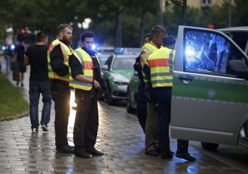 قتيل وعدة مصابين في حادث إطلاق نار بمدينة هانوفر الألمانية قتيل وعدة مصابين في حادث إطلاق نار بمدينة هانوفر الألمانية