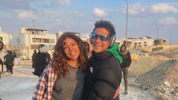 كل سنة وأنت طيب يا حبيبي.. ناهد السباعي تهنئ أحمد داش بعيد ميلاده