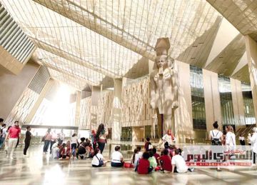 لماذا وجه الرئيس السيسي بأن يكون يوم افتتاح المتحف المصري الكبير إجازة رسمية؟ (الحكومة توضح) لماذا وجه الرئيس السيسي بأن يكون يوم افتتاح المتحف المصري الكبير إجازة رسمية؟ (الحكومة توضح)