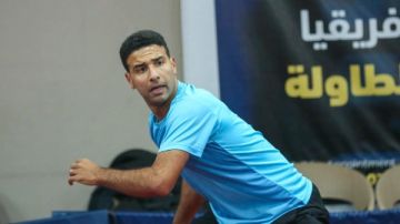 ناقد رياضي يهاجم عمر عصر لاعب تنس الطاولة