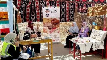 أيادي مصر تمثل دمياط للعام الثاني في معرض EGY AGRI بالوادي الجديد  أيادي مصر تمثل دمياط للعام الثاني في معرض EGY AGRI بالوادي الجديد