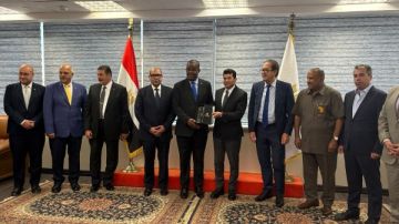 اجتماع تحضيري لتوقيع مذكرة تفاهم لاستضافة مصر دورة الألعاب الأفريقية 2027