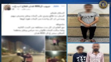 اختطاف فتاة والتعدي عليها بالضرب بأكتوبر.. والداخلية تكشف الحقيقة اختطاف فتاة والتعدي عليها بالضرب بأكتوبر.. والداخلية تكشف الحقيقة