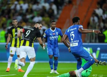 الاتحاد في اختبار صعب لكسر هيمنة الهلال السعودي (أرقام) الاتحاد في اختبار صعب لكسر هيمنة الهلال السعودي (أرقام)