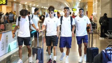 الكونفدرالية الإفريقية بعثة المصري تصل طرابلس استعدادا لمواجهة الاتحاد الليبي