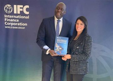  المشاط تبحث مع مؤسسة التمويل الدولية آليات تمكين القطاع الخاص وتوسيع الشراكات