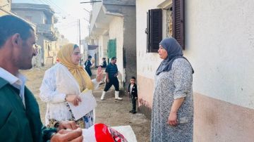 انطلاق الحملة القومية الثالثة للتحصين ضد الحمى القلاعية والوادي المتصدع بالبحيرة