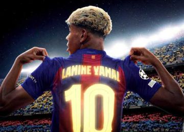 برشلونة يبدأ تحصين خليفه لامين يامال