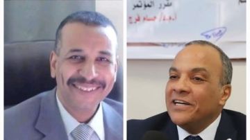 بقرار جمهورى.. عصام ووحيد عميدان لكليتى التربية والآداب بجامعة قنا بقرار جمهورى.. عصام ووحيد عميدان لكليتى التربية والآداب بجامعة قنا
