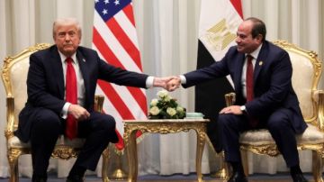 ترامب يشيد بالرئيس السيسي لانخفاض معدلات الجريمة في مصر