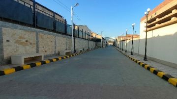 تكثيف أعمال التجميل والإنارة بمسار العائلة المقدسة بكفر الشيخ.. صور تكثيف أعمال التجميل والإنارة بمسار العائلة المقدسة بكفر الشيخ.. صور