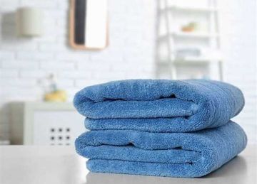 حيلة لتنظيف الفوط والحفاظ على رائحتها دائما منعشة