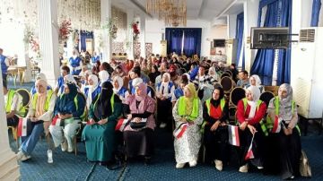 ختام فعاليات اللقاءات التوعوية والتثقيفية لتعزيز المشاركة السياسية تحت شعار شارك... الكلمة كلمتك  ختام فعاليات اللقاءات التوعوية والتثقيفية لتعزيز المشاركة السياسية تحت شعار شارك... الكلمة كلمتك