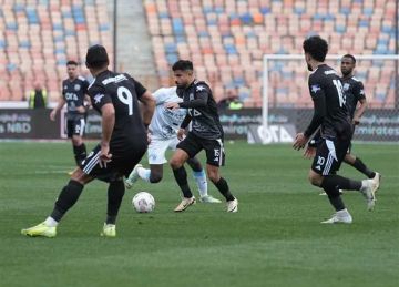 زد يهزم بتروجيت في الدوري المصري الممتاز