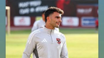 زيزو يشارك جمهوره صورا من تدريبات الأهلي زيزو يشارك جمهوره صورا من تدريبات الأهلي